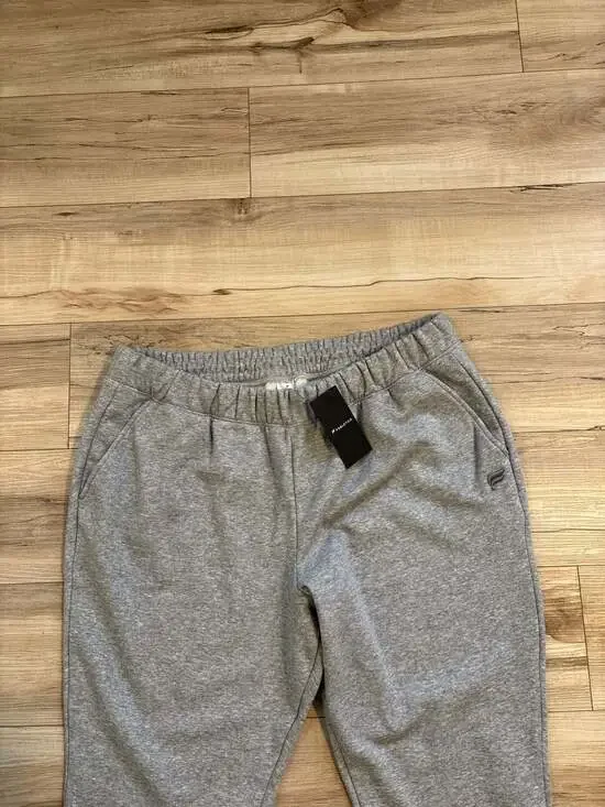 Fabletics Women's Heather Grey Fleece Joggers XX-Large/1X - Picture 2 of 4
